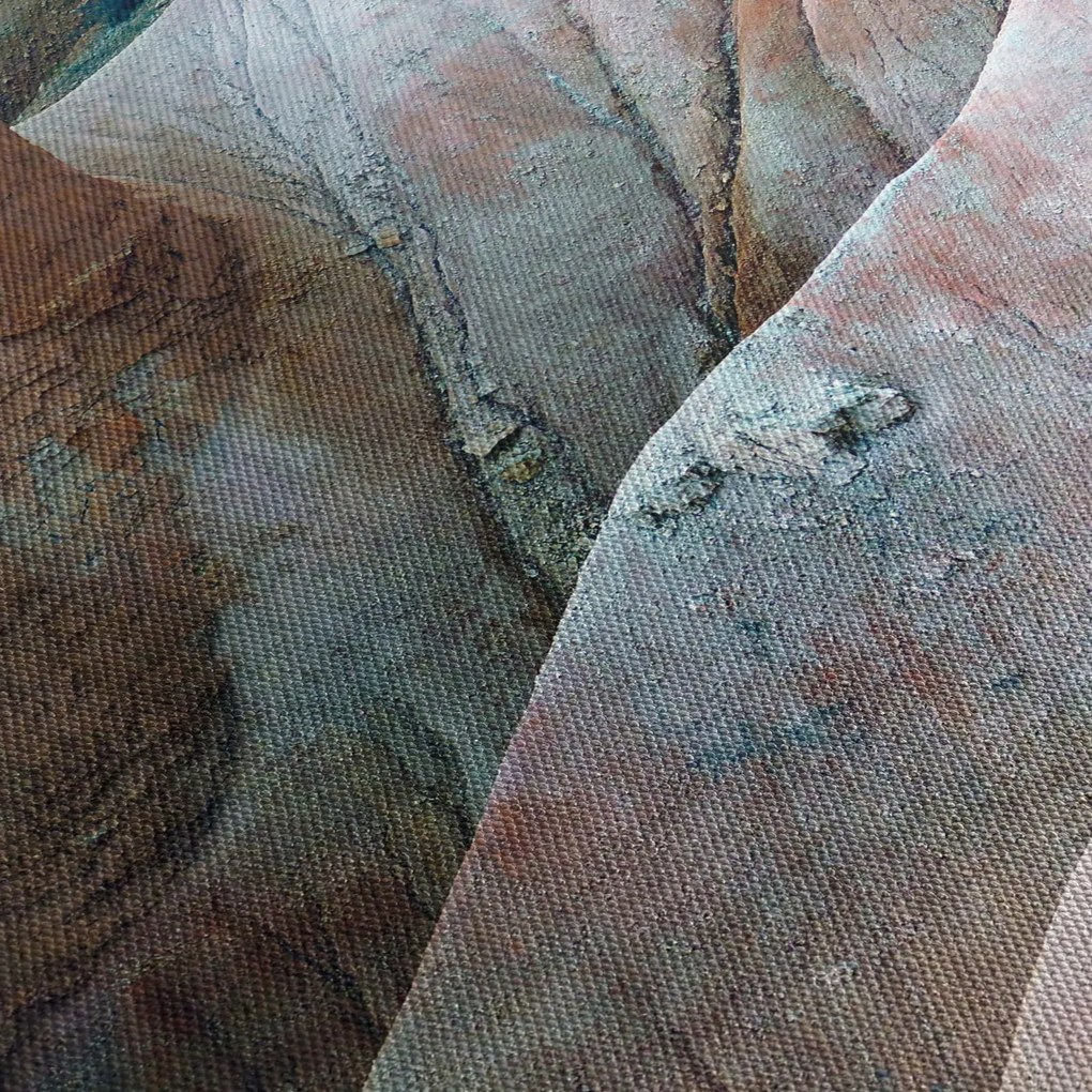 A sziklák képe, Bryce Canyon (órával) (90x30 cm)