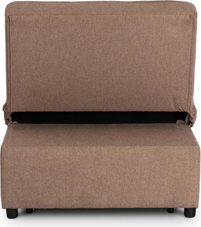 Dönthető, alvófunkciós fotel iberis 80 cm barna, fotel