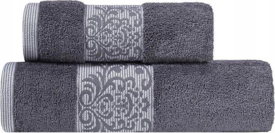 Fürdőlepedő 50X90 cm Gloria Grafit