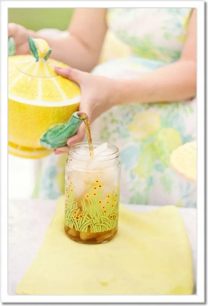 Poszterek keretben 40x60 Teáskanna