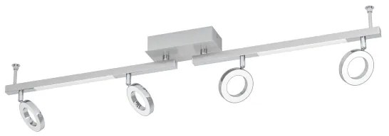 Eglo 96182 - CARDILLIO 1 spotlámpa 4xLED/3,2W + 2xLED/3,3W/230V