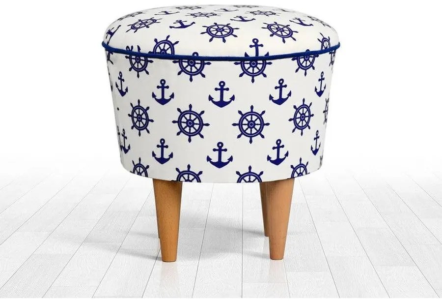 Puha Puff Cunda - Blue, White