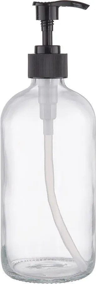 ECO újratölthető tisztítószer adagoló, üveg 500ml