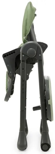 KINDERKRAFT - Gyermek étkezőszék TUMMIE zöld