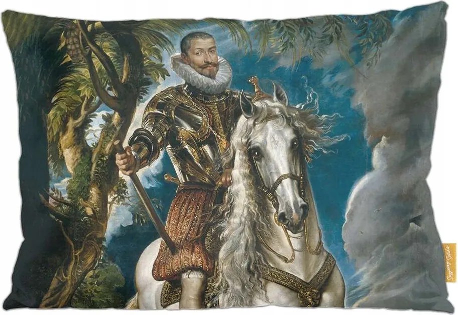 Párna Lerma herceg lovas portré Peter Paul Rubens