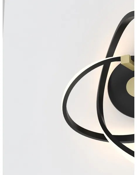 Wofi 4134-104 - LED Fali lámpa INDIGO LED/14W/230V