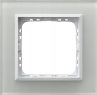 Sonata Szimpla keret fehér üveg R-1RGC/31/00 Ospel