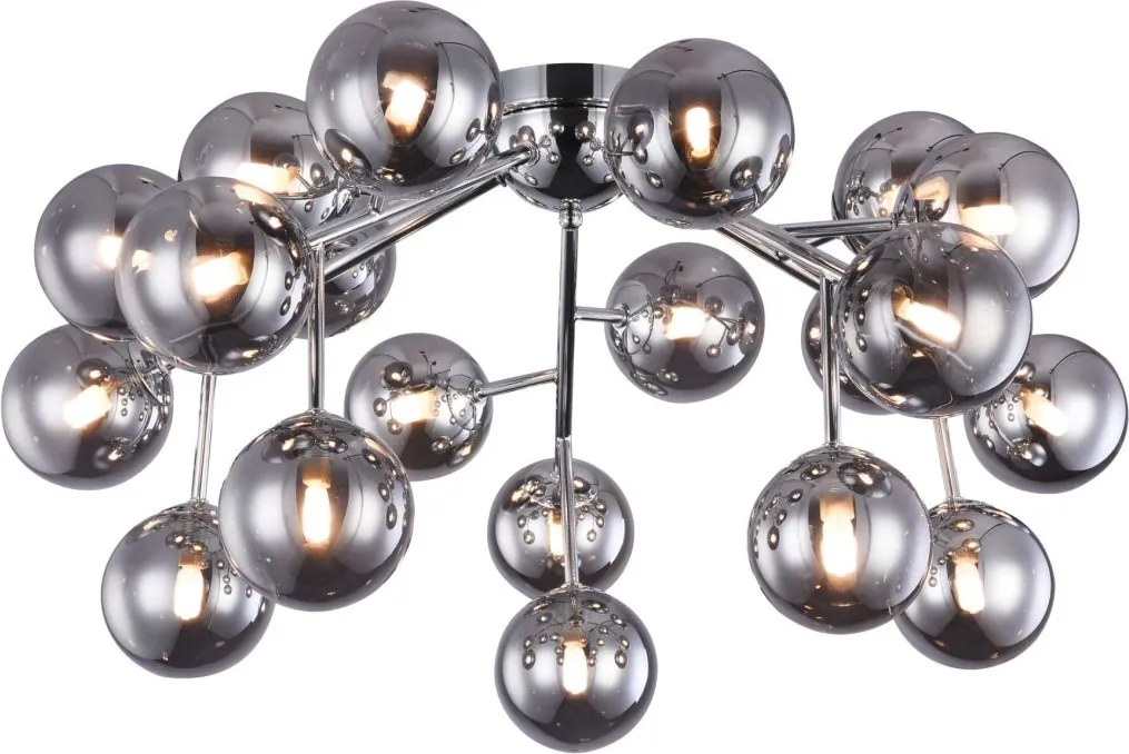 MAYTONI MOD545PL-20CH DALLAS Glamour Mennyezeti Lámpa Króm G9 IP20