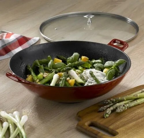 Kela Calido öntvény WOK serpenyő, 36 cm