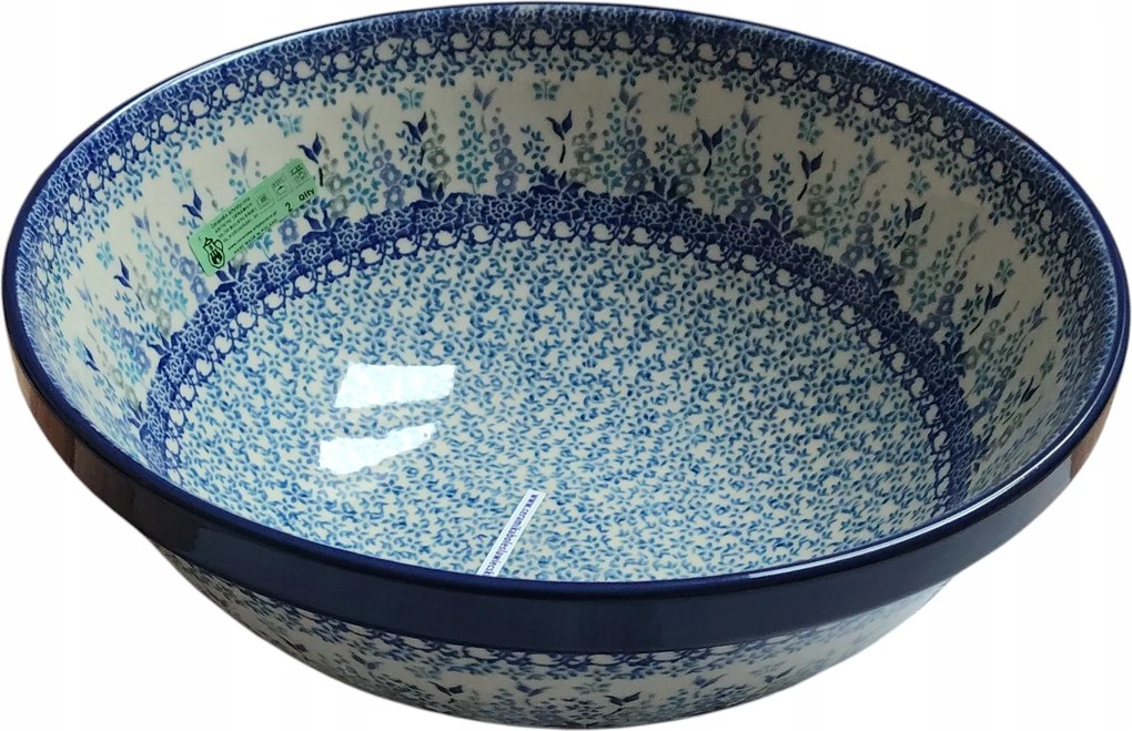 Tál 55 2,5L Kerámia Bolesławiec 33/2