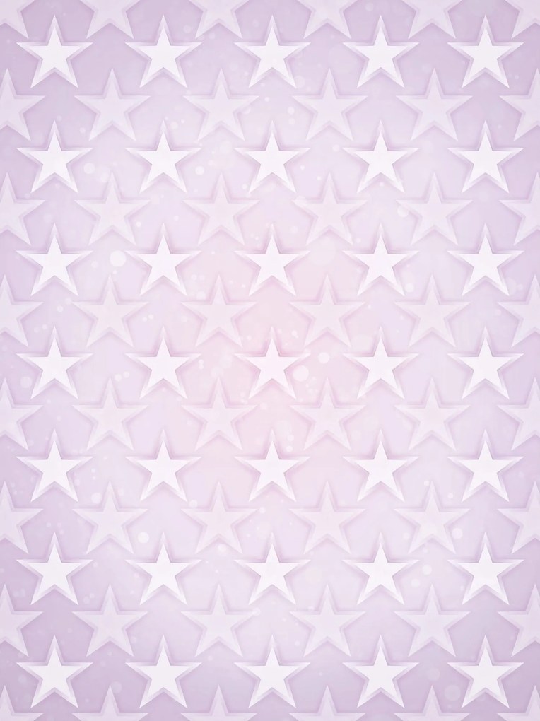 Fotótapéta fehér csillagok minimalizmus vinil 184x254 +ragasztó