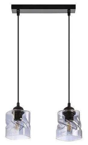 Csillár zsinóron 2xE27/60W/230V