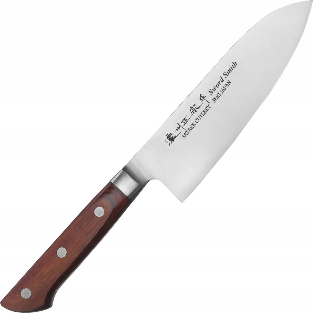 Satake Kotori Santoku kés 17cm