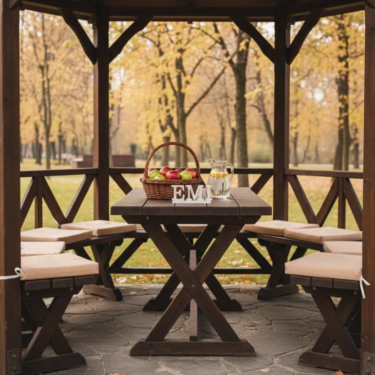 EMI krémszínű székpárna 40x40 cm