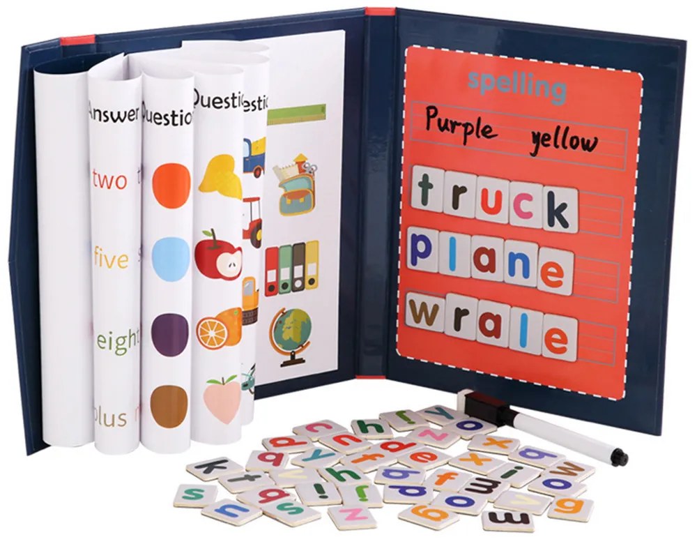 Angol tanuló mágneses játék