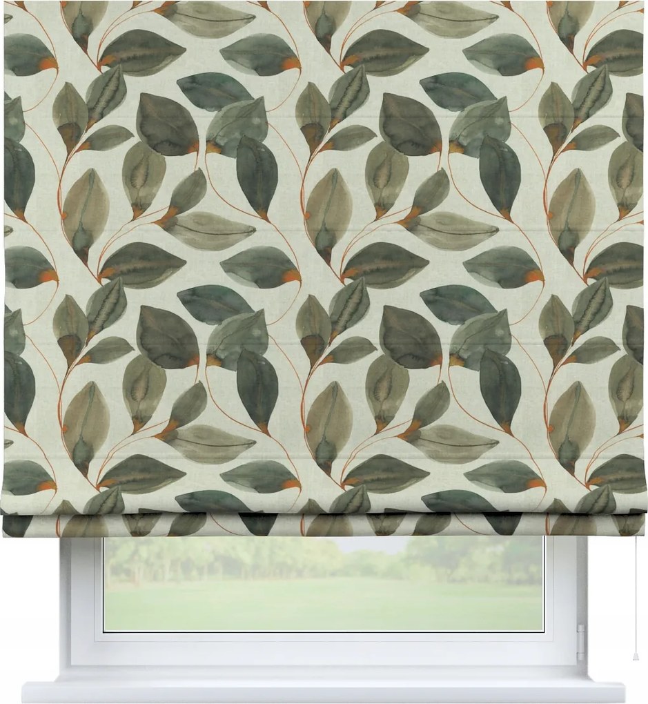 Kész római roló Bari 120x170cm fekete