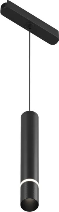 DK/EU-5345-BK Slim pendant magnetic track light AIR HANG , 5W, 4000K, black color — DK/EU-5345-BK