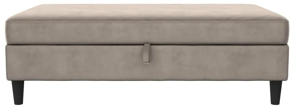 Szürke bársony lábtartó Hartford – Støraa