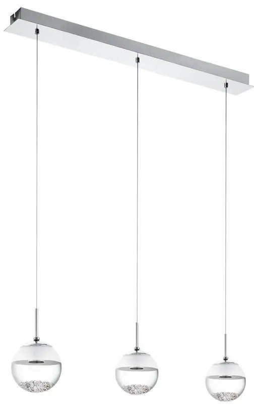 Eglo MONTEFIO 1 93784 Függőlámpa 3x5W/LED 1500LM