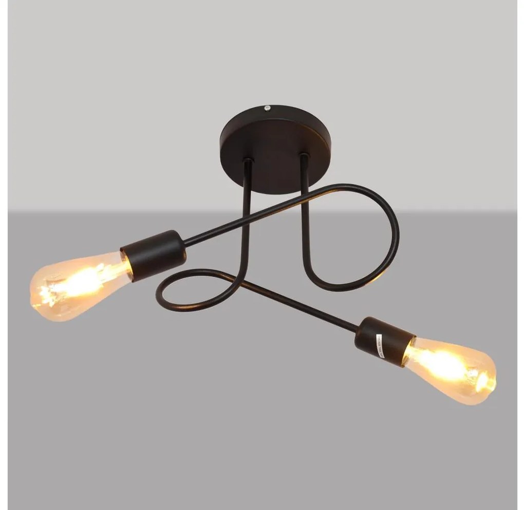 Gyerek mennyezeti lámpa OXFORD 2xE27/15W/230V