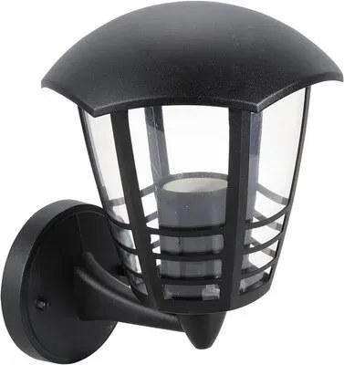 Rabalux kültéri fali lámpa e27 60w fekete marseille