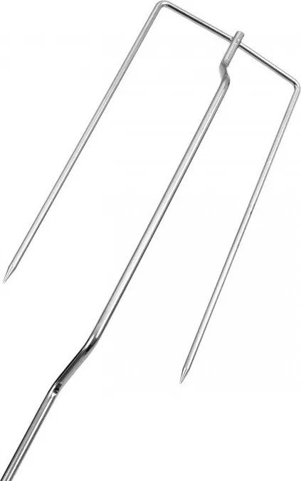 Kolbásznyárs fa fogantyúval 104 cm