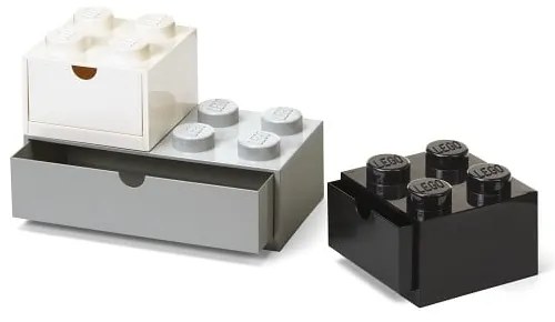 Műanyag gyerek tárolódoboz készlet 3 db-os Multi-Pack - LEGO®