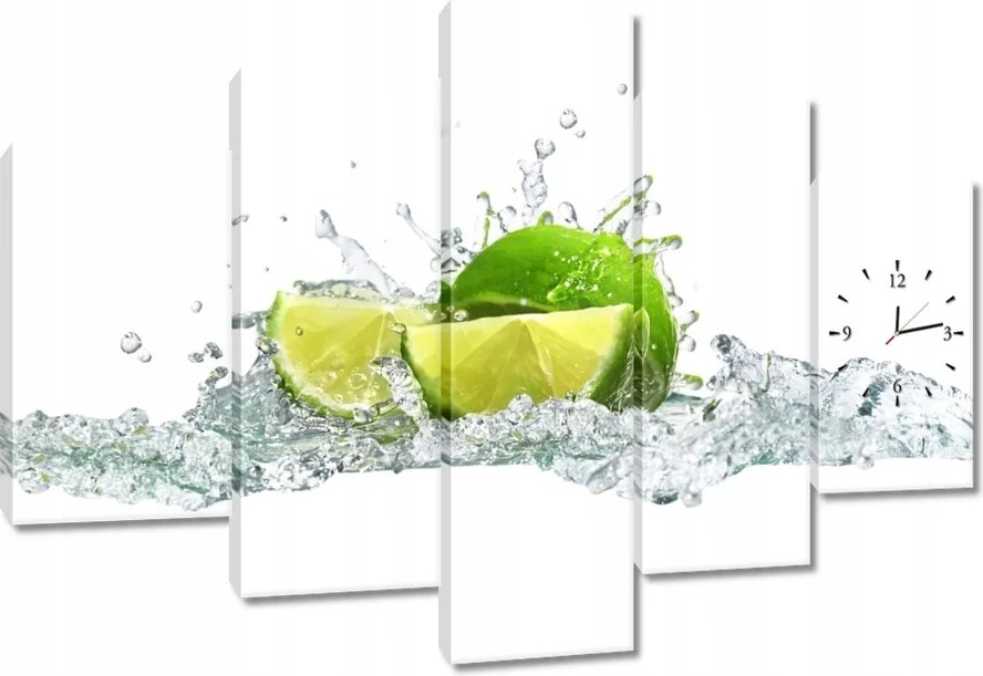 Faliórák 150x105 Lime Fresh