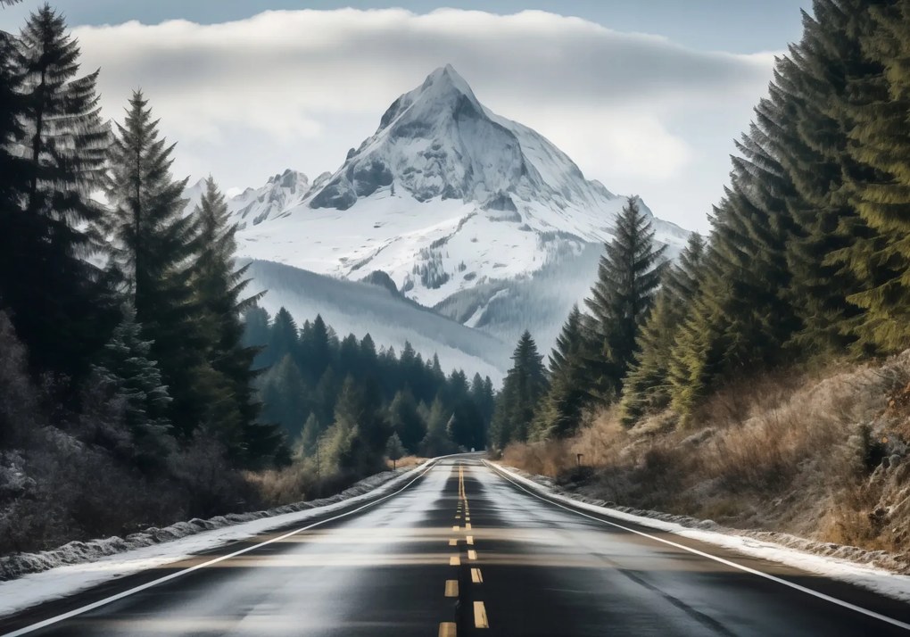 Poszter 100x70cm Bátor utazás