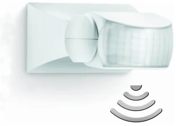 STEINEL 600310 - Kültéri infravörös érzékelő IS-1 fehér IP54