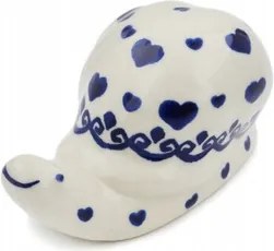 Csiga figura Kerámia Boleszláv 2 faj