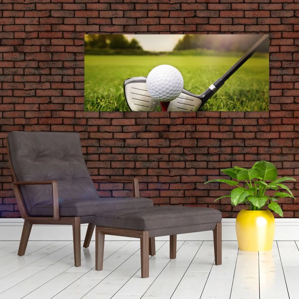 Kép - Golf (120x50 cm)