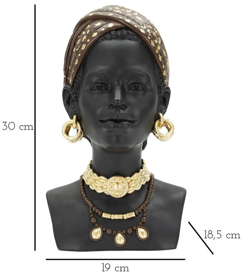 Poligyanta szobor 30 cm Woman – Mauro Ferretti