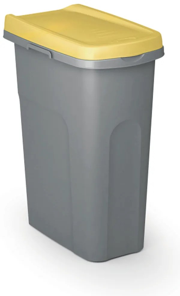 STEFANPLAST Hulladékgyűjtő Home Eco System 25 L, sárga