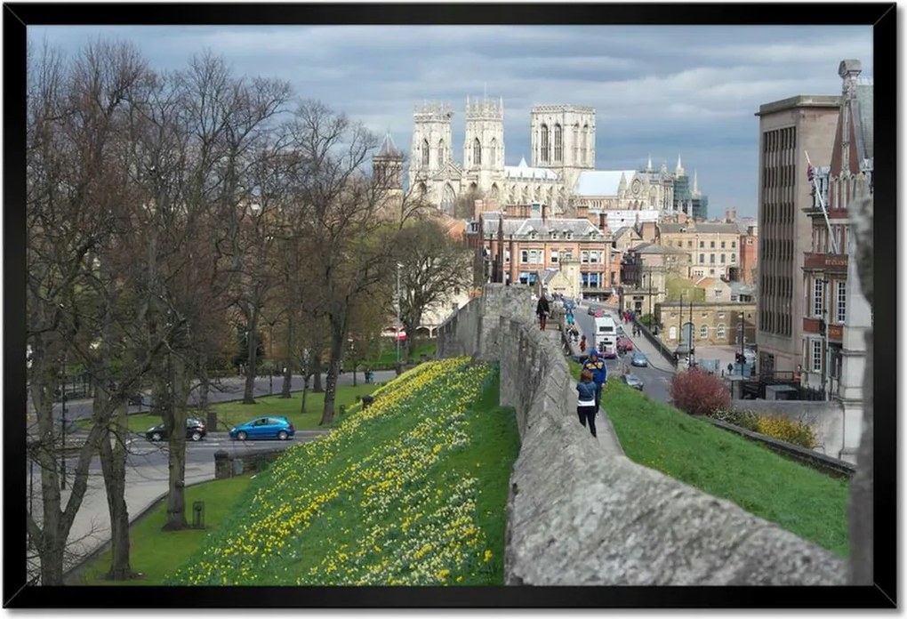 Poszterek keretben 60x40 Védőfalak