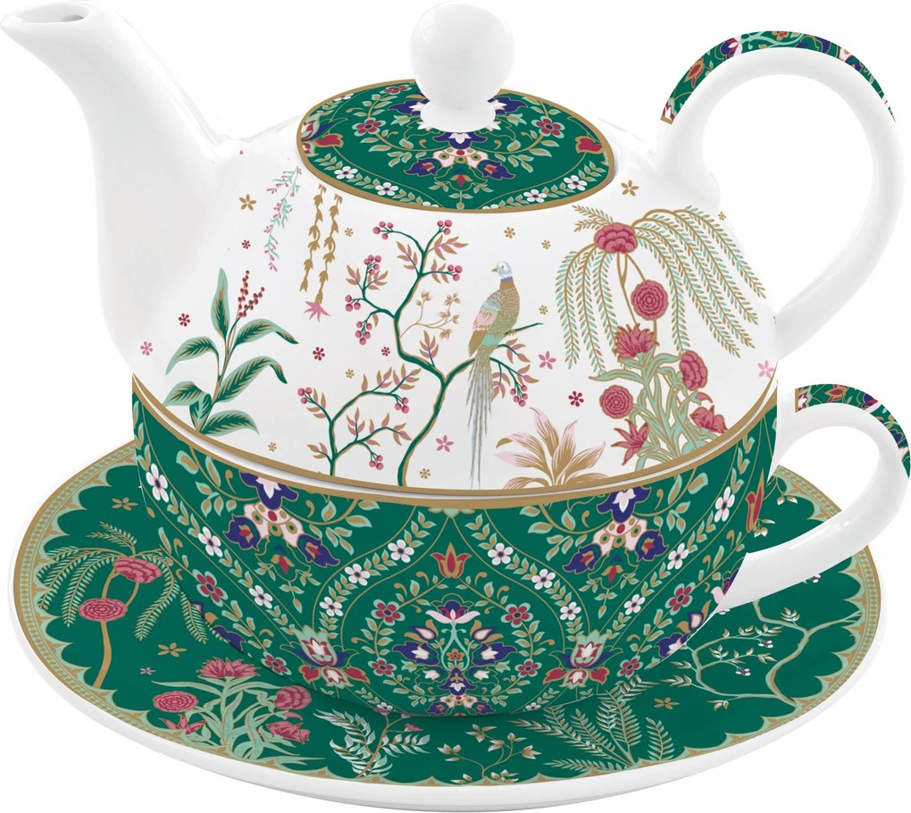 Teáskanna kancsó csésze Tea for one 350 ml