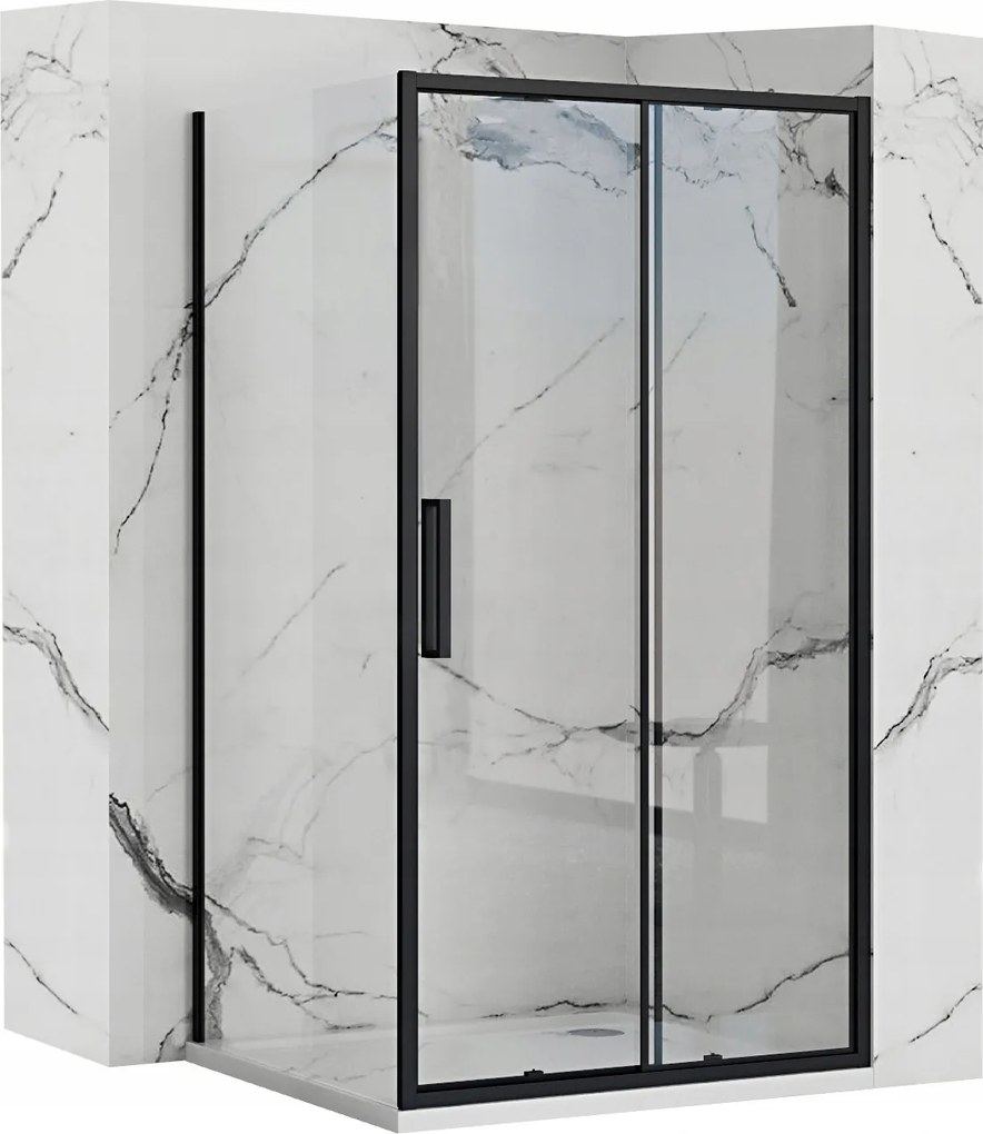 Rapid Slide Sarok Zuhanykabin 150x80 Rea Easy Clean