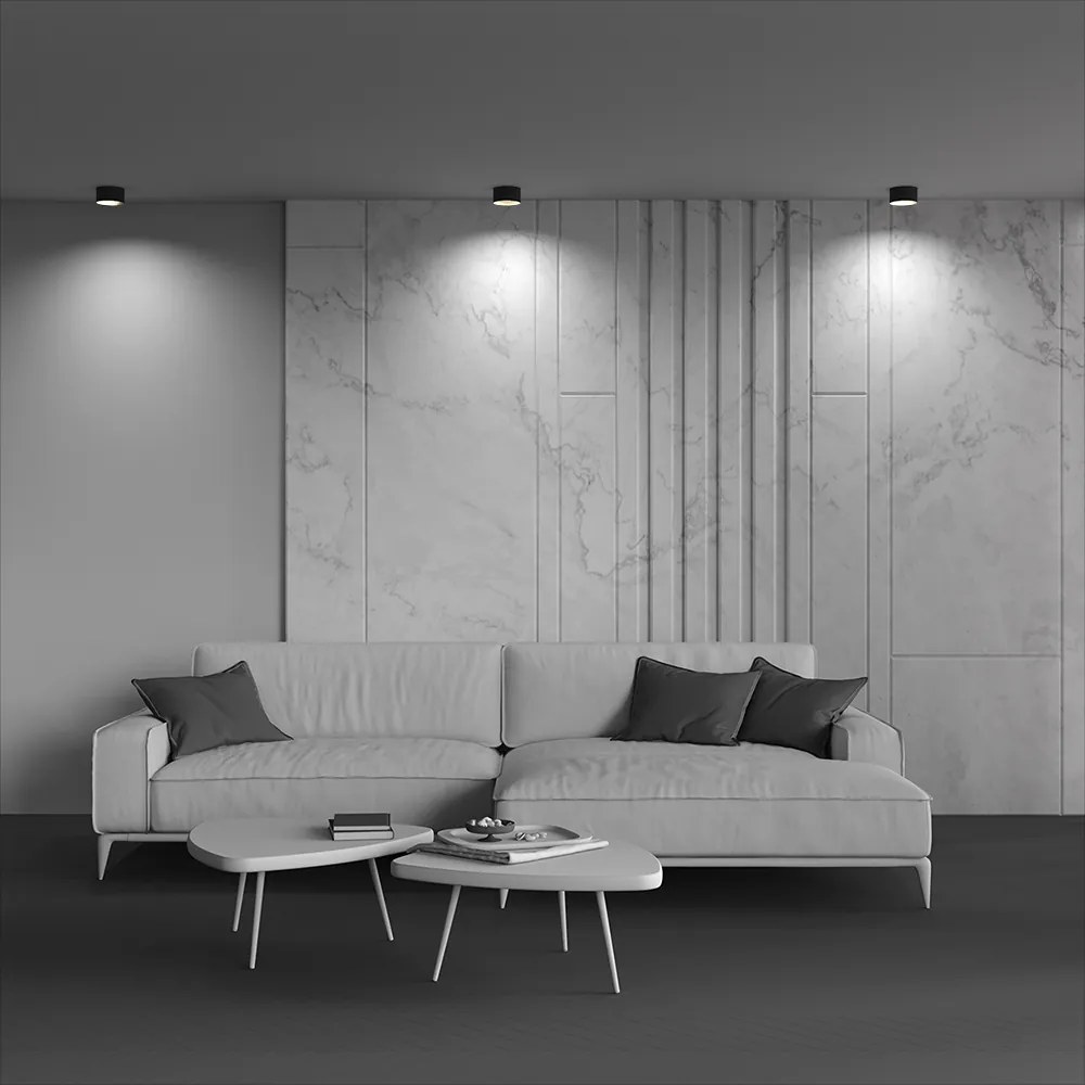 Maytoni modern mennyezeti lámpa vega fekete myc089cl-12w3k-b