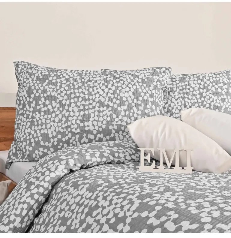 EMI Noah krepp ágyneműhuzat, A standard egyszemélyes ágy szett tartalma: 1x 140x200 + 1x 70x90