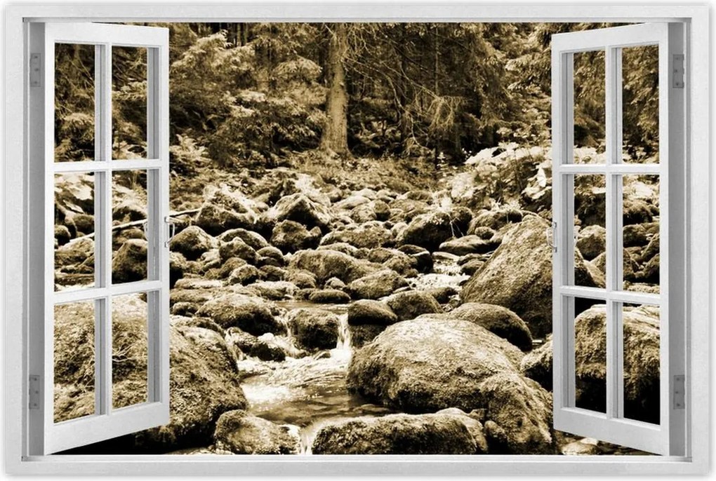 Poszterek 90x60 Tátra Lengyel hegyek Kilátás