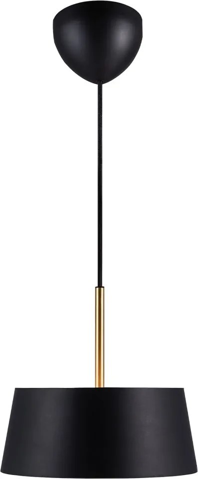 Nordlux modern függeszték clasi fekete nor2312603003