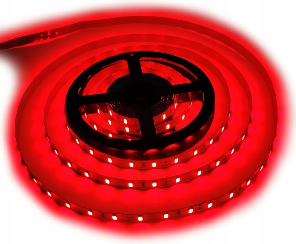 300 Led szalag SMD5630 IP20 piros 24V 1m