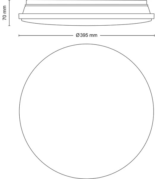 Philips - WINCEL LED 24W 230V állítható mennyezeti lámpa 2700-6500K + DO