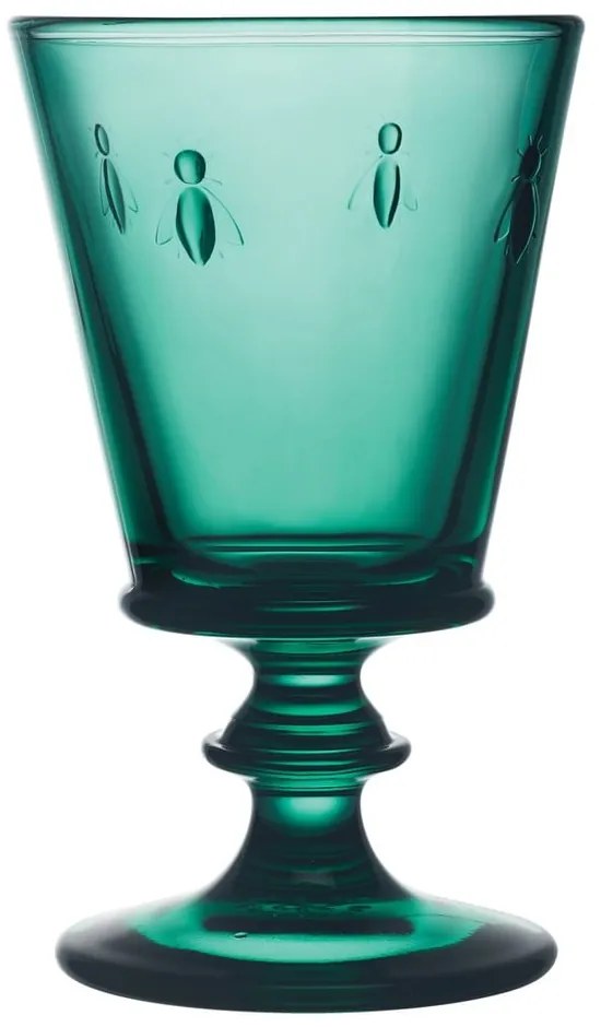 Bee smaragdzöld borospohár, 200 ml - La Rochère