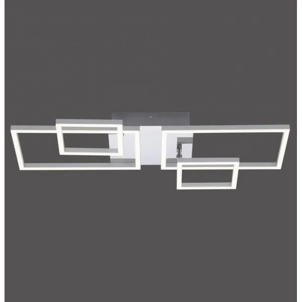 Leuchten Direkt 14030-55 - LED Felületre szerelhető csillár IVEN 2xLED/12W/230V + 2xLED/5,5W