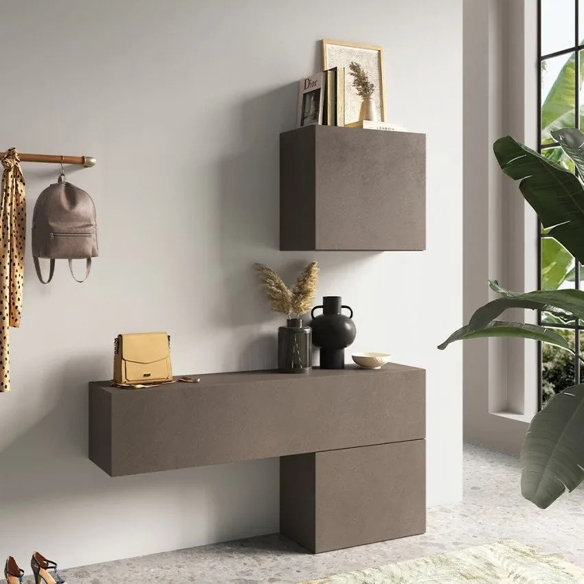 Infinity 2.0 4 db-os szett szürkésbarna