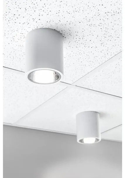 Lámpa Mennyezeti lámpatest DRAGO, max 60W, E27, AC220-240V, 50-60Hz, IP20, 133x148 mm, fehér