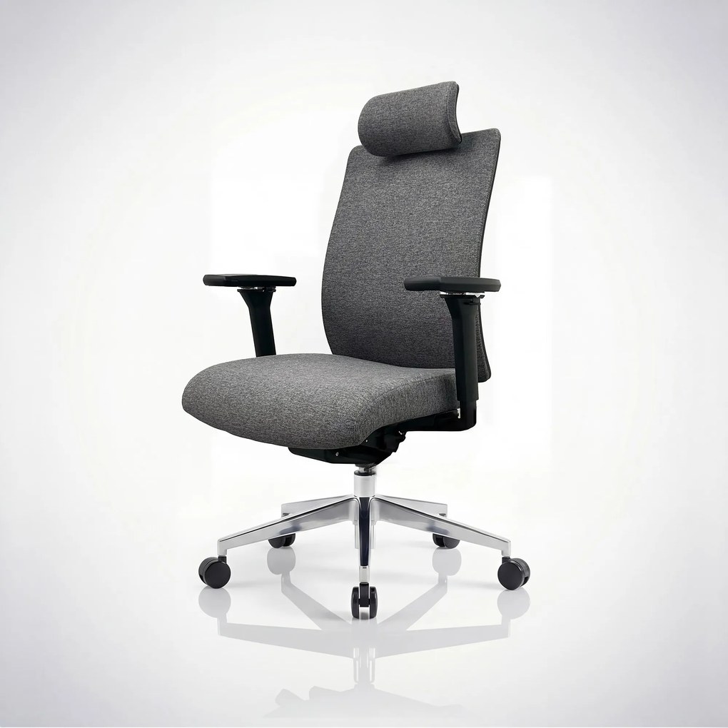 Ergonomikus irodai szék sötétszürke VECTOR