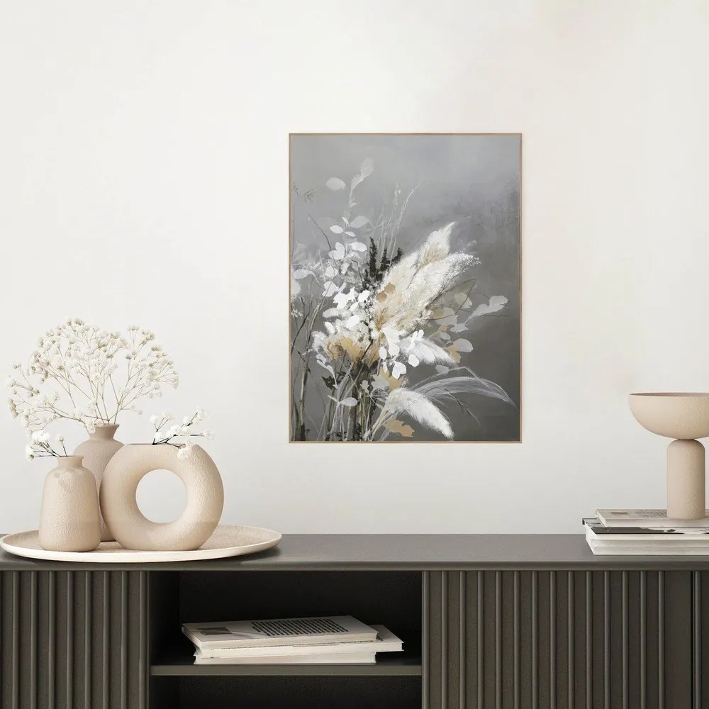 Kép 30x40 cm Light Leaves – Malerifabrikken