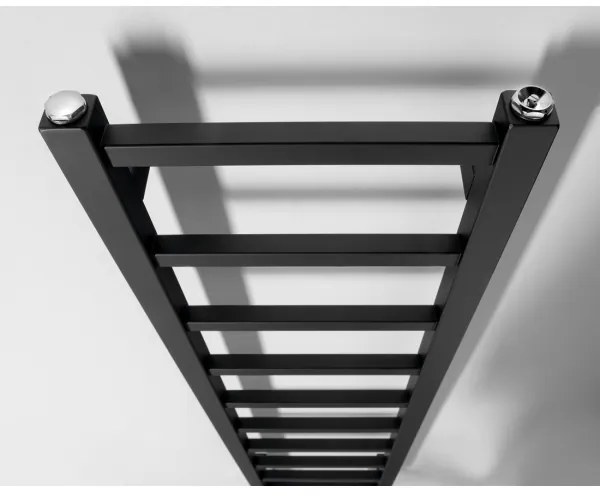 Sapho - Fürdőszobai radiátor METRO LIGHT 211W 30x114 cm matt fekete